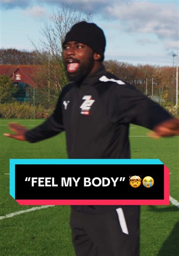 “Feel my body” is quote of the day 😭
