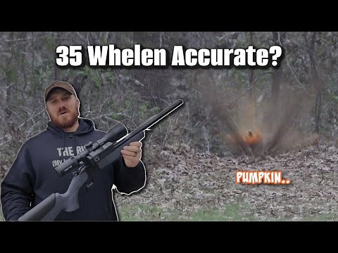 Testing Out CVA Scout 35 Whelen For Deer Season!