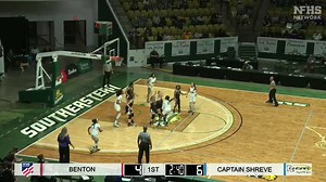 2.7K views · 88 reactions | Watch the LHSAA Girls Basketball Playoffs streaming LIVE on the NFHS Network  | NFHS Network | Facebook