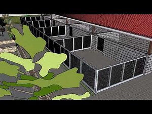 Proposed Design of a Piggery Haus Full length video