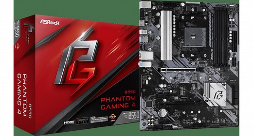 ASRock B550 Phantom Gaming 4