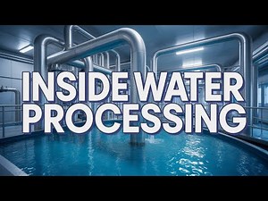 Inside a Modern Water Processing Plant | How Drinking Water Is Prepared