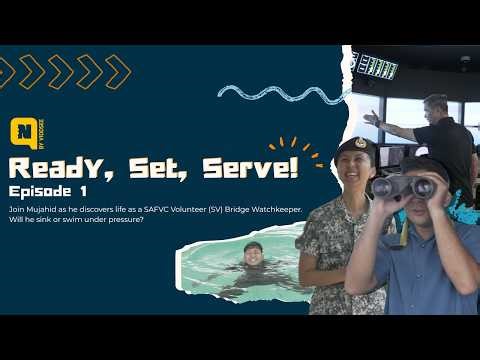 Ready, Set, Serve! Keeping our Singapore water safe.