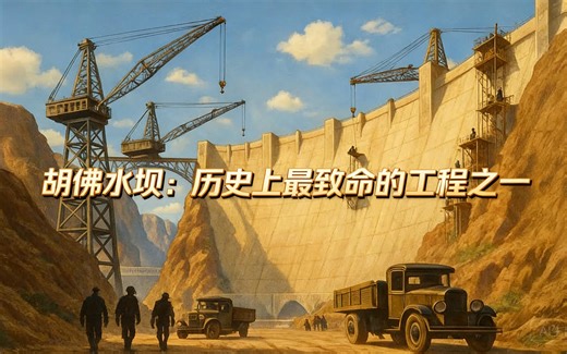 [中配]胡佛水坝：历史上最致命的工程之一 - Saffron