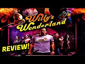 Willy's Wonderland REVIEW Nicolas Cage Rage Animatronic Madness