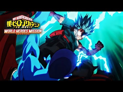 Feel Invincible | MHA: World Heroes Mission | AMV (HD)