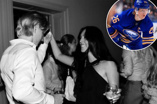 Sabres' Rasmus Dahlin shares horrifying story of fiancée's near-death experience while on vacation