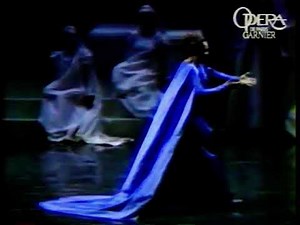 Alceste, Shirley Verrett Paris Opera. 1985. #shirleyverrett #gluck #alceste