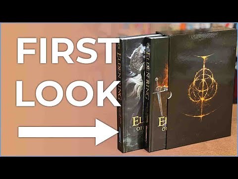 Elden Ring: Official Art Book Volumes 1 & 2 Box Set