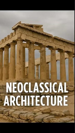 Neo-Classical Architecture Explained #ArchitectureHistory #Neoclassical #AncientInspiration