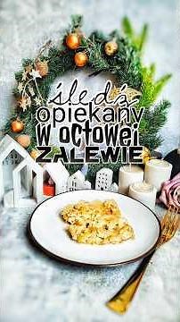śledzie opiekane w zalewie octowej #sledzieopiekane #sledzieswiateczne #rybawoccie #przepis #food