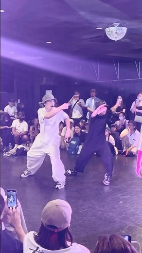 この日1番会場を沸かせました。#オタク #高校生 #龍と勇太 #dance #ダンス