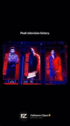 Faithzenn Clips | The 2010 Emmy Awards delivered one of the greatest lineups in TV history. Bryan Cranston, Michael C. Hall, Jon Hamm, Hugh Laurie, Steve... | Instagram