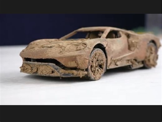 废旧模型玩具翻新与修复