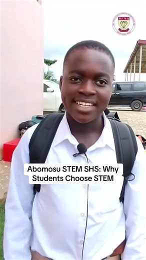 Abomosu STEM SHS: Why Students Choose STEM