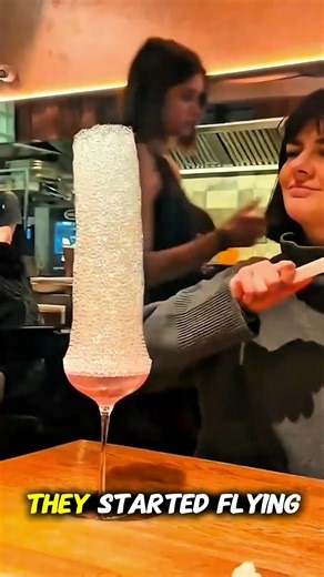 They accidentally spilled their drink 😱❤️#shortsvideo