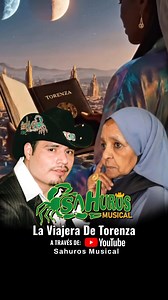 Descubre “La Viajera De Torenza” en YouTube con Sahuros Musical, una experiencia que fusiona música y cultura. No te pierdas esta travesía musical que te llevará a explorar nuevas melodías y ritmos. #Música #Cultura #YouTube #SahurosMusical #LaViajeraDeTorenza #MúsicaEnVivo | Sahuros Musical