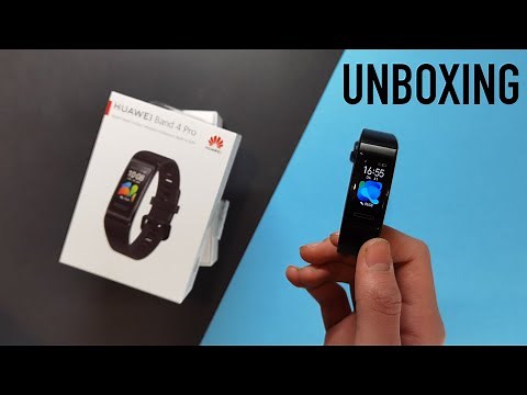 Huawei Band 4 Pro Unboxing Deutsch, einrichten & erster Eindruck [2021] | EuroHandys