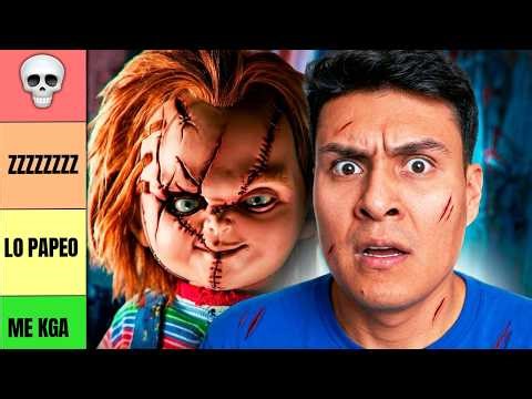 Puedo ganarles a estos VILLANOS del TERROR?