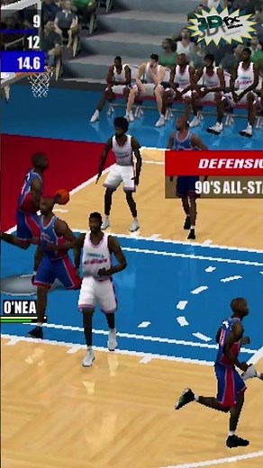 NBA Live 2001(2000) RetroPC Gameplay#retrogaming #pcgaming #oldgames #3dfx #nba #basketball #eagames