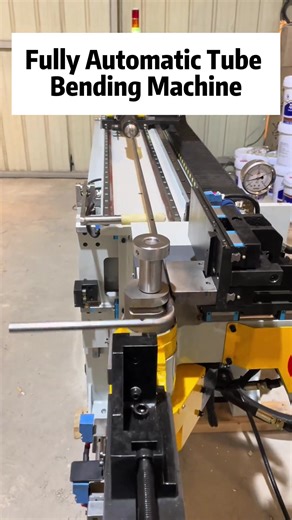 Pipe bender manufacturer. Precise bending and fast speed. Welcome machinery procurement. Click to follow. #pipebendingmachine #tubebendingmachine #pipebender #tubebender #factory
