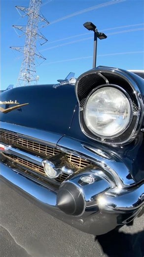 1957 Chevrolet Nomad😎🔥 #foryou #oldclassic #chevy57nomad #carlover