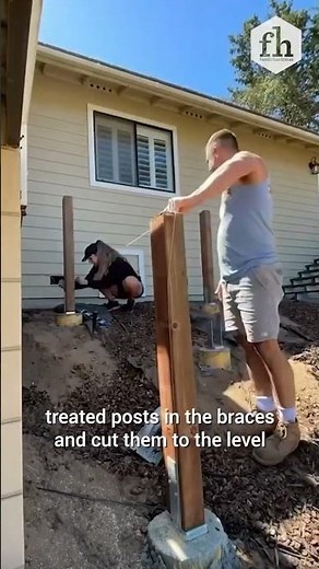 How to Extend a Deck #Shorts #Decking #DeckBuilding