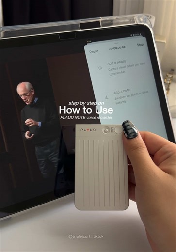 How to Use Plaud Note Voice Recorder Effectively