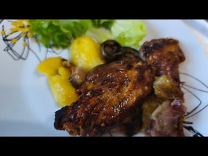 🥩 Kalbshaxe – ein Rezept, das auf der Zunge zergeht