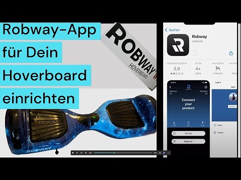 Robway App für Deiner Hoverboard einrichten und nutzen - Etwas Licht und viel Schatten