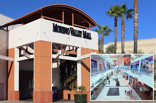 Terrifying reason crime-plagued Moreno Valley mall was partially shut down