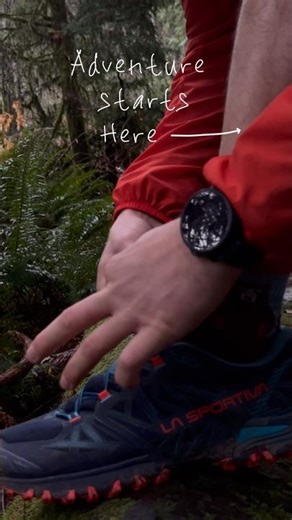 adventure starts in the mind 💭🏊🚴🧗‍♀️ #Suunto #Vertical2 #Adventurestartshere #RunningLife