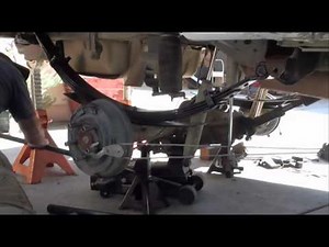 Bronco Leaf Springs