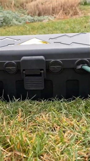 Outdoor Electrical Box for LED Controllers #outdoorlighting #diylighting #electricalsafety #diy
