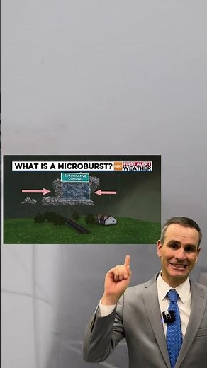 What’s the difference between a tornado and a microburst?