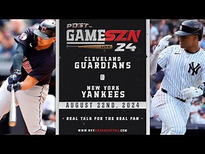POSTGAME: Cleveland Guardians @ New York Yankees I Recap & Highlights 08/22