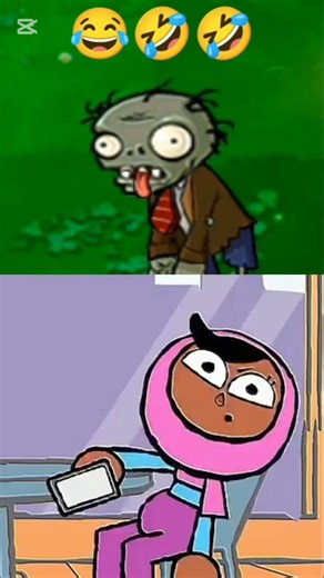 plants vs zombies 1 xd 😂🤣 #for example #humor