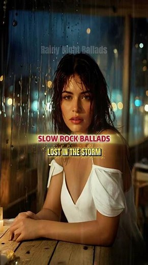 Lost In The Storm ⋄ 90s Slow Rock Love Song