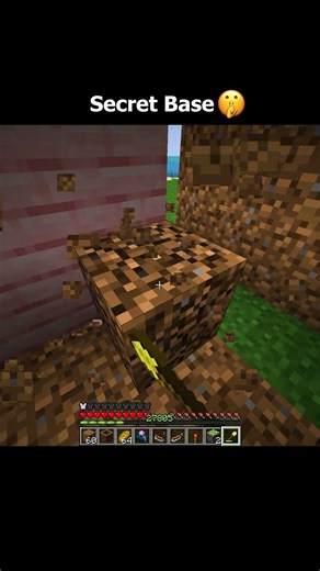 Super Secret Minecraft Base