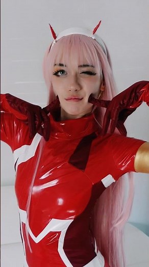 Zero two cosplay!