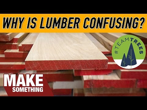 Board Feet vs Linear Feet. How to Calculate and What It Means | #TeamTrees