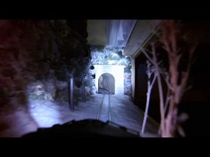 GoPro Hero 3 - Night Time Model Railroad Cab Ride with Working Signals and Headlights - HO Scale