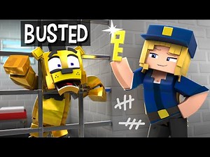 Golden Freddy goes to PRISON!?