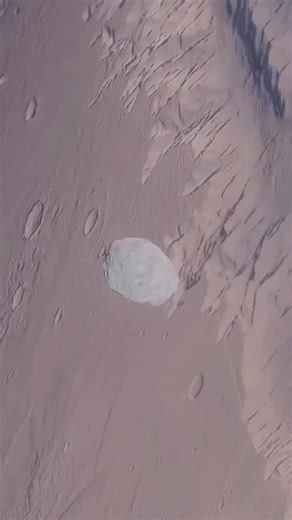 ORMOUS 🌒 on Instagram: "Phobos is the larger of Mars’ two moons — but it’s still tiny, only 22 km wide! It orbits incredibly close to Mars, whipping around the planet in just 7 hours 39 minutes, faster than Mars rotates. That’s why it appears to rise in the west and set in the east. Phobos is slowly spiraling inward and will eventually break apart in 30–50 million years, possibly forming a thin ring around Mars. 🌑✨"