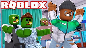 Escape the zombie asylum in Roblox