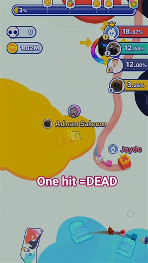 I Took Over the World in Paper.io 2 😱🌍