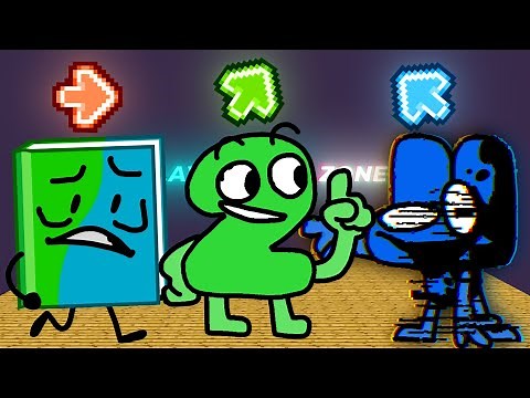 FNF Character Test | Gameplay VS Playground | Battle for Corrupted Island 2.0 (BFDI Glitch) FNF Mod