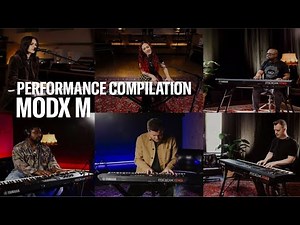 Yamaha | MODX M | Performance Compilation