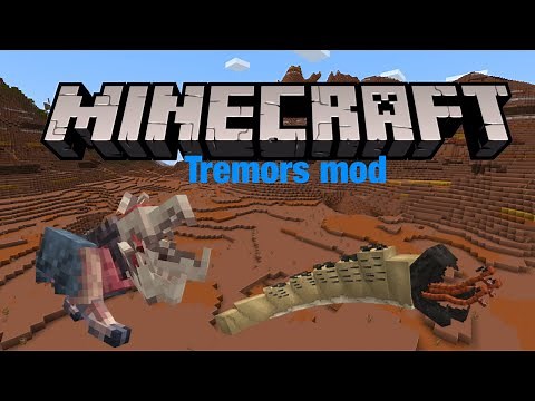 Minecraft (Tremors mod)
