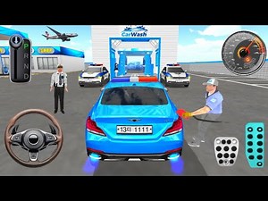 New Hyundai Palisade SUV For Parking - 3D Driving Class 2025 Android ios - best gameplay